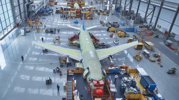 تولید هواپیماهای ایرباس در چین