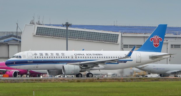 تولید هواپیماهای ایرباس در چین