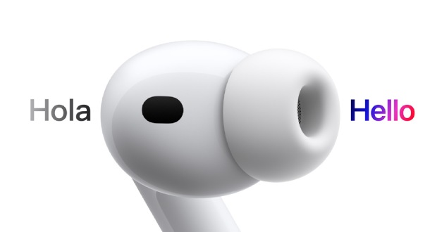 قابلیت مترجم همزمان ایرپادز پرو ۳