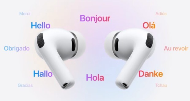 مترجم همزمان ایرپادز