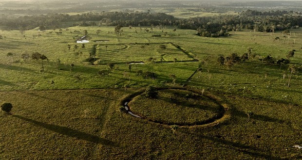 سرنخ‌هایی از یک تمدن ناشناخته در آمازون