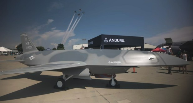 جنگنده استارتاپ اندوریل