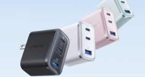 شارژر 70 واتی 3 پورت انکر نانو