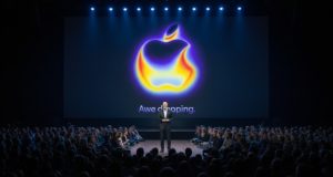 بزرگترین رویداد اپل، Awe Dropping