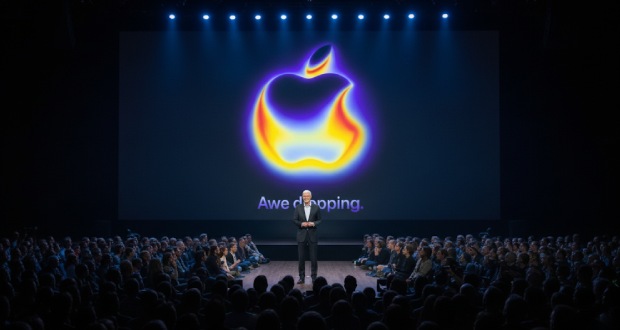 بزرگترین رویداد اپل، Awe Dropping