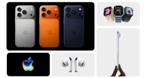 محصولات معرفی شده در رویداد اپل