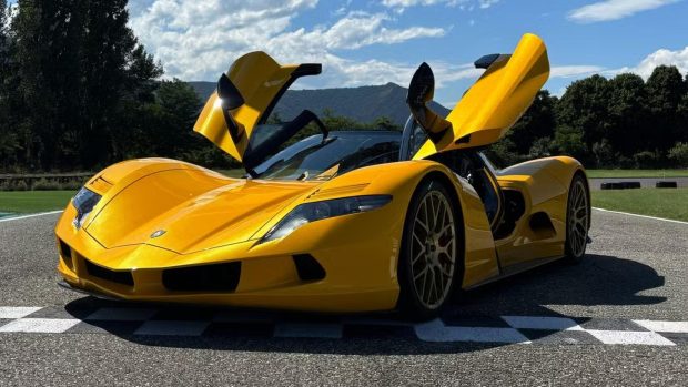 رودستر برقی اوول