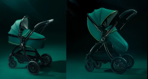 کالسکه بچه لاکچری استون مارتین