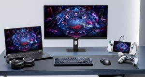 مانیتور گیمینگ ROG Strix XG27ACMEG ایسوس