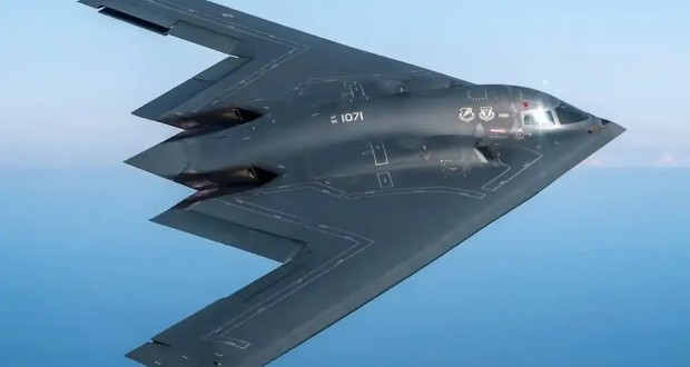 موتورهای بمب‌افکن B-2 اسپریت