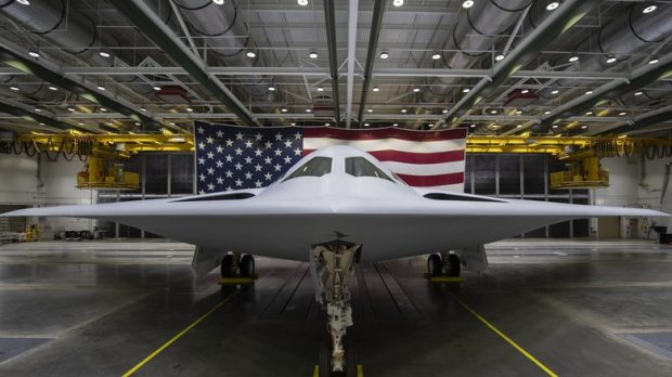 بمب‌افکن رادارگریز B-21 Raider