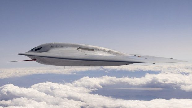 بمب‌افکن رادارگریز B-21 Raider