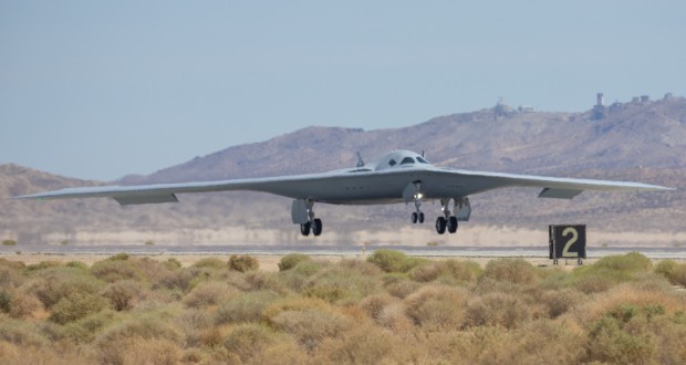 بمب‌افکن رادارگریز B-21 Raider