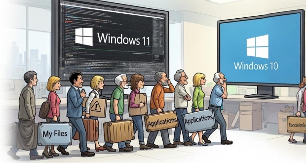 بازگشت به ویندوز ۱۰