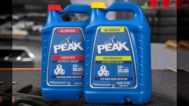 بهترین ضدیخ