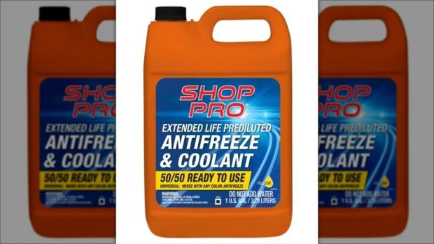 بهترین ضدیخ