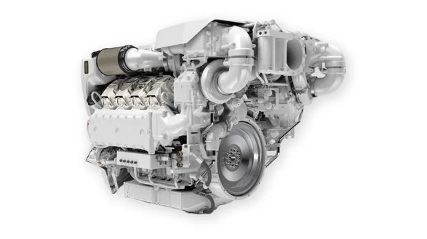 موتور دیزل V8