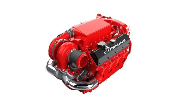 موتور دیزل V8