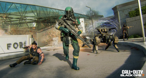 تریلر بخش چندنفره بازی Call of Duty Black Ops 7