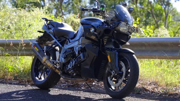 سریع ترین موتورسیکلت های بی ام و