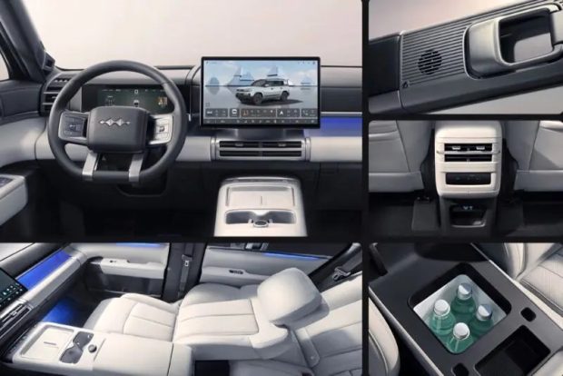 کابین شاسی بلند بی وای دی FCB Tai 7