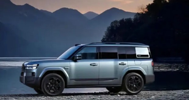 خودرو آفرودی شاسی بلند بی وای دی FCB Tai 7