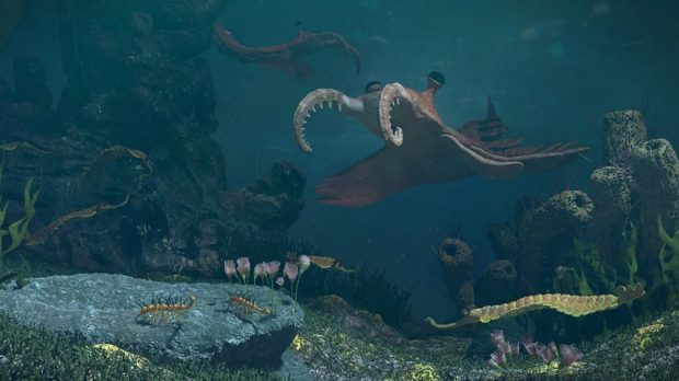 رویدادهای مهم زمین