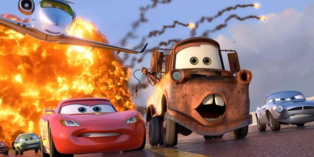 بهترین انیمیشن پیکسار