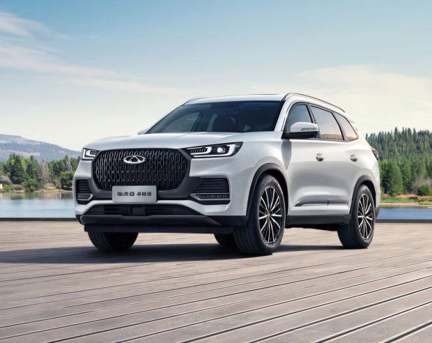 چری تیگو 8 جدید