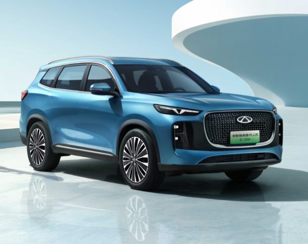 چری تیگو 8 جدید