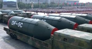 موشک قاره‌پیمای DF-5C چین