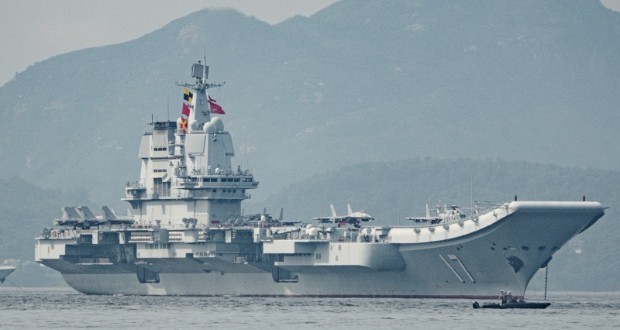 ناوهای هواپیمابر چین