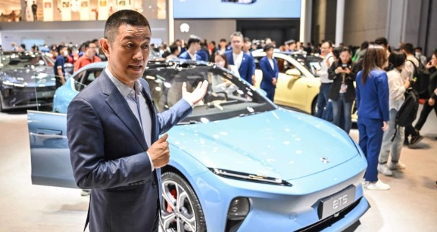 توقف صادرات خودروهای برقی چینی