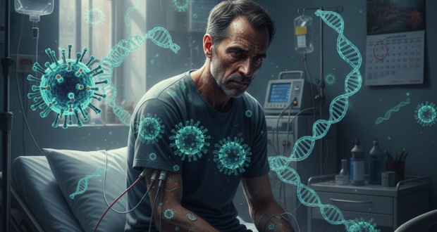 جهش کرونا با ابتلای طولانی