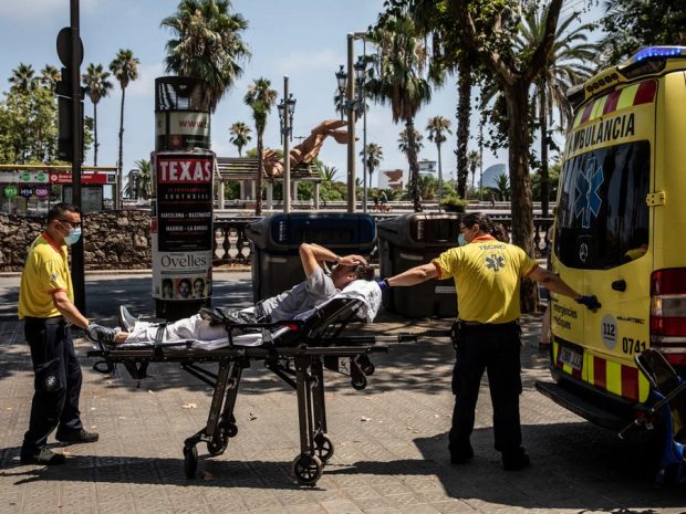 مرگ و میر ناشی از گرما در اروپا