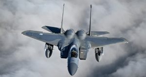 کابین جت جنگنده اف 15 ایگل