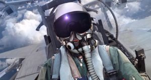 ماسک اکسیژن خلبان جنگنده