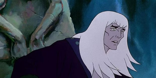 انیمیشن آتش و یخ