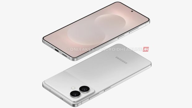 طراحی گلکسی اس ۲۶ اج