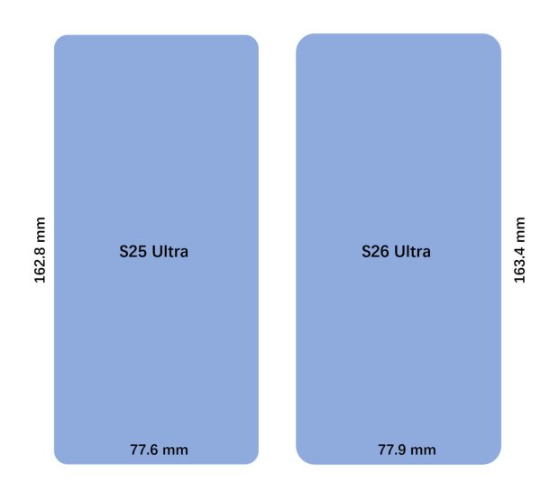 طراحی S26 اولترا