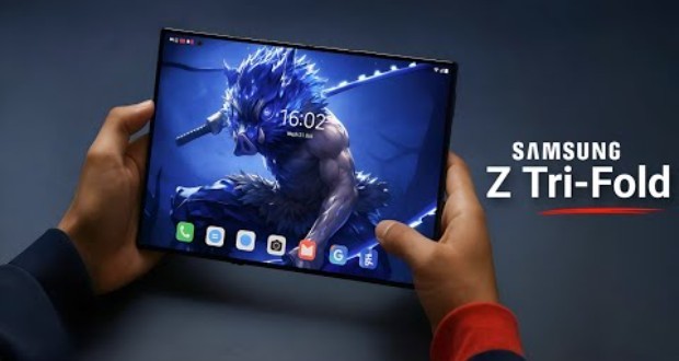 دوربین گلکسی زد تری فولد