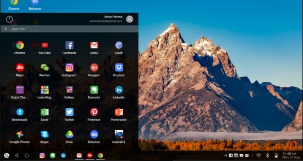 سیستم عامل اندروید برای PC