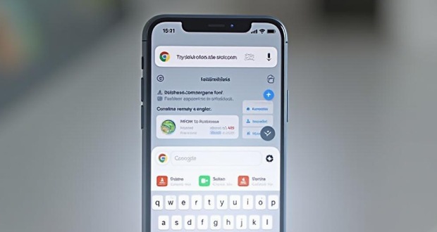 طراحی شیشه‌ای گوگل کروم