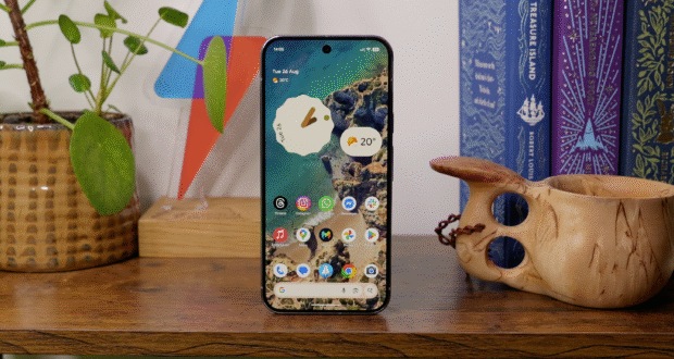 نمایشگر پیکسل 10 پرو ایکس ال