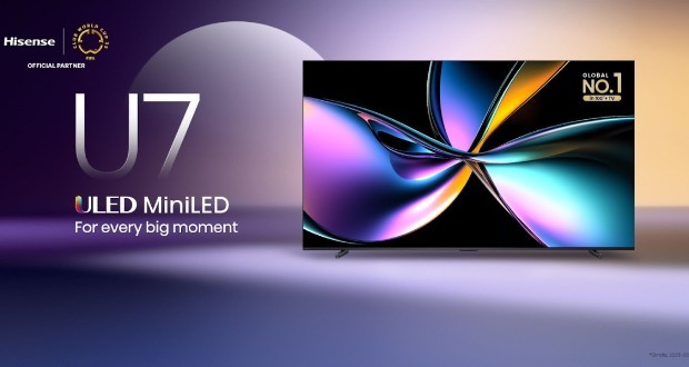 تلویزیون ۱۱۶ اینچ هایسنس U75QG