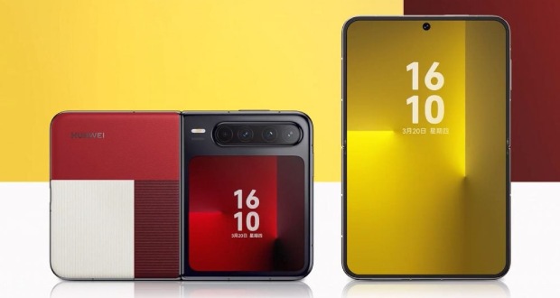 گوشی تاشو میانرده هواوی