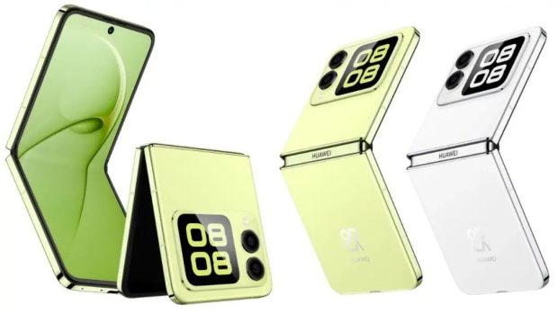 گوشی تاشو هواوی نوا فلیپ اس