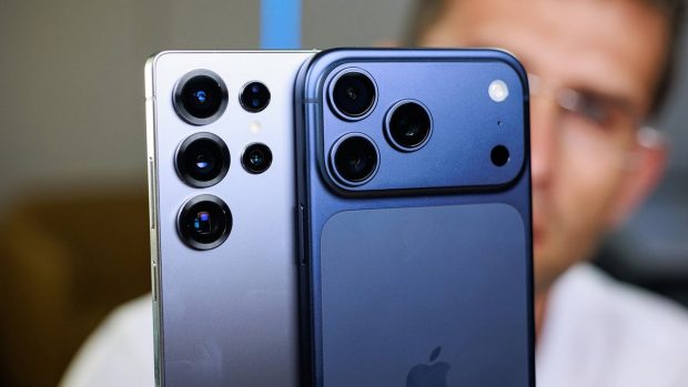 نبرد پرچمداران سامسونگ و اپل