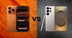 مقایسه آیفون 17 پرو مکس و گلکسی S25 اولترا