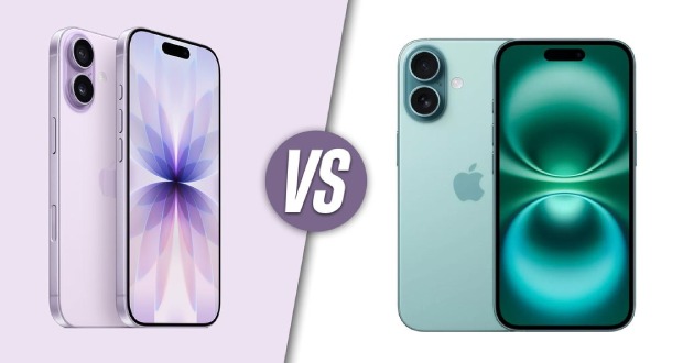 مقایسه عمر باتری آیفون ۱۷ و آیفون ۱۶